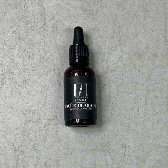 Face & Beard Oil van Excellence Hair Care